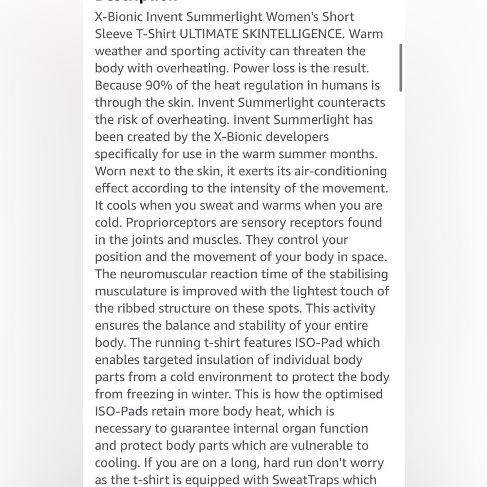 X-Bionic Invent Summerlight Tee - image 7